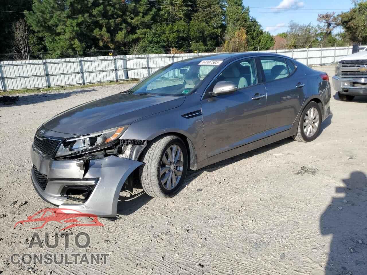 KIA OPTIMA 2014 - 5XXGM4A71EG341984