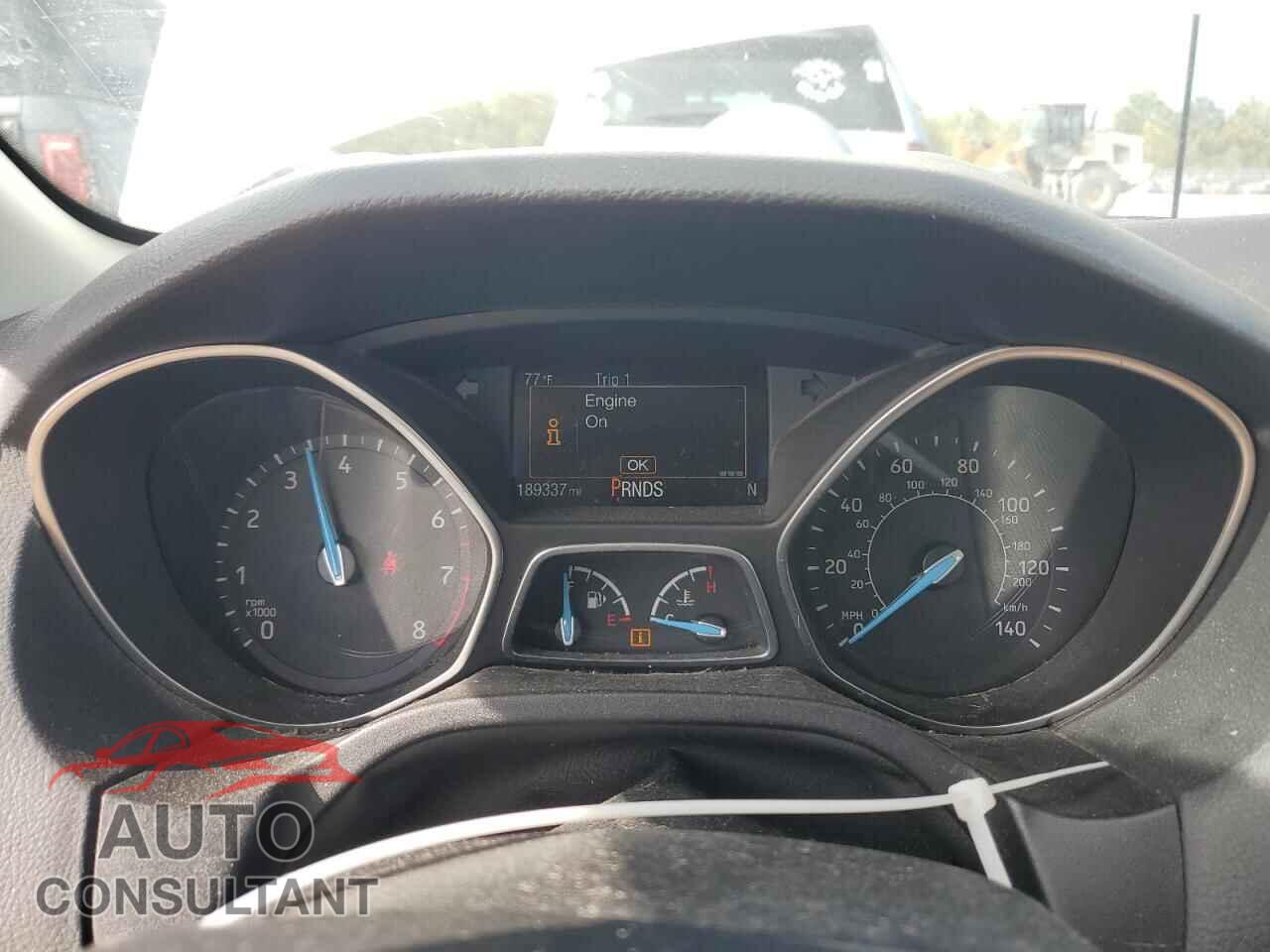 FORD FOCUS 2017 - 1FADP3N29HL208225