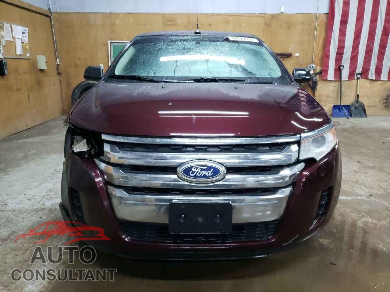 FORD EDGE 2011 - 2FMDK4GC6BBA89170