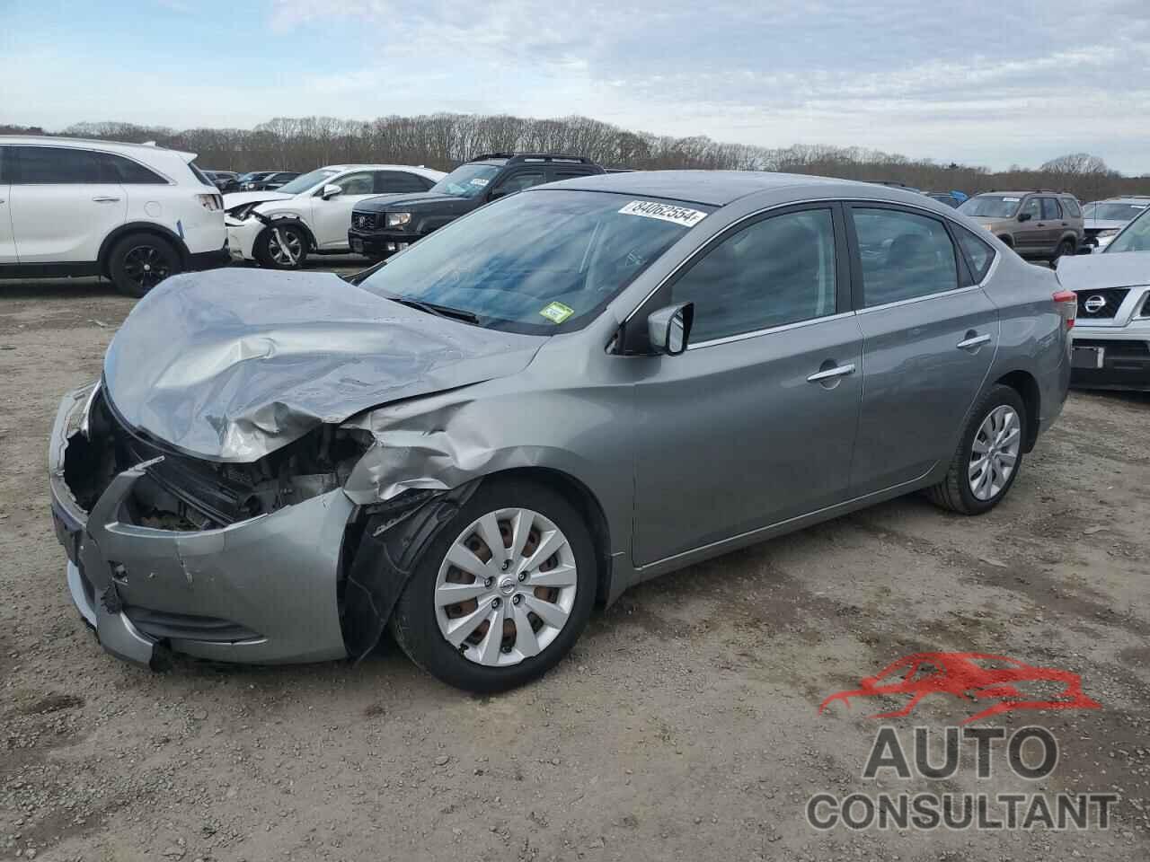 NISSAN SENTRA 2014 - 3N1AB7AP6EY337825