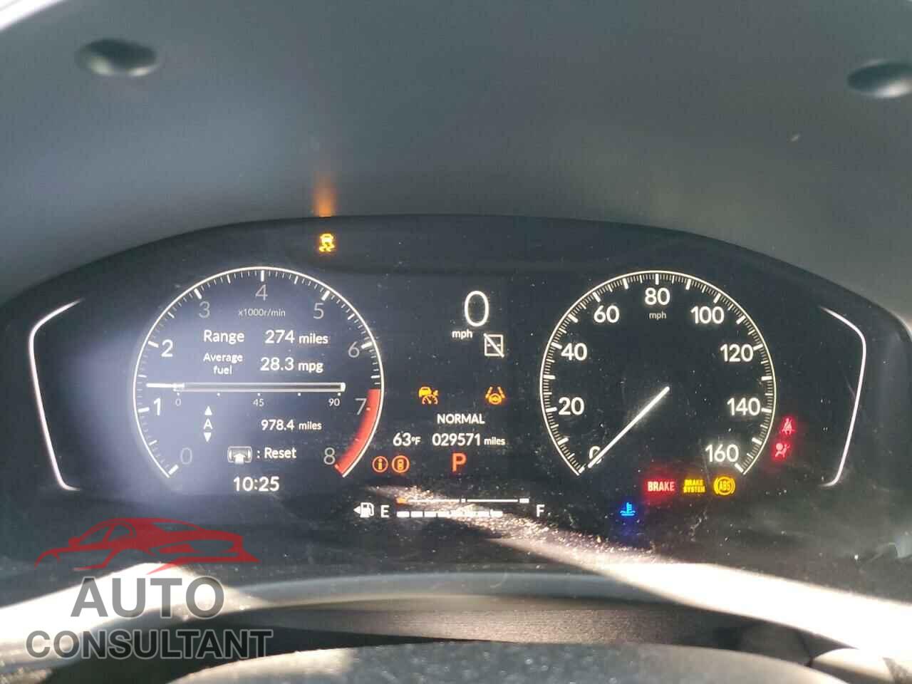 HONDA CIVIC 2023 - 2HGFE2F50PH526145