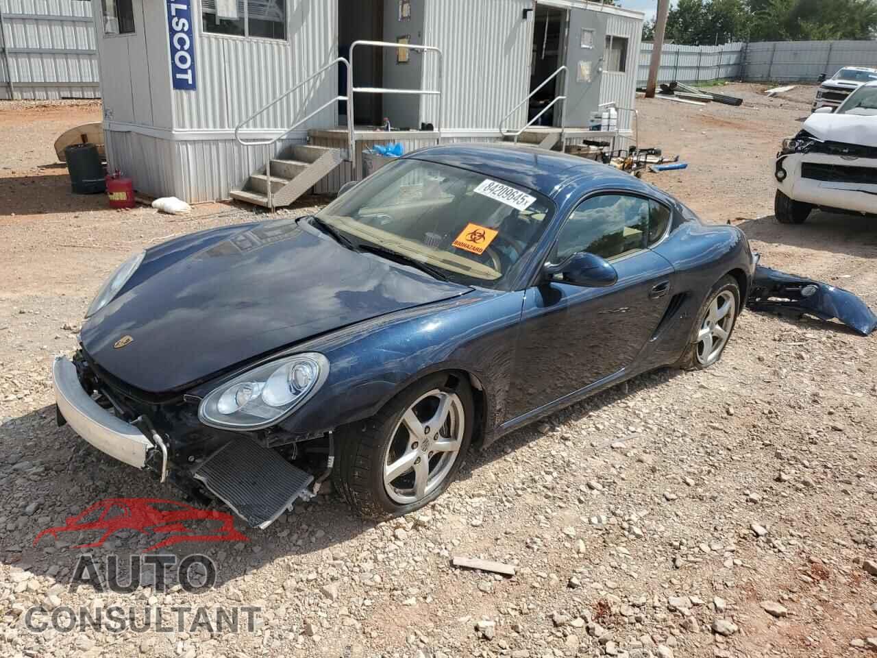 PORSCHE CAYMAN 2011 - WP0AA2A86BU761158