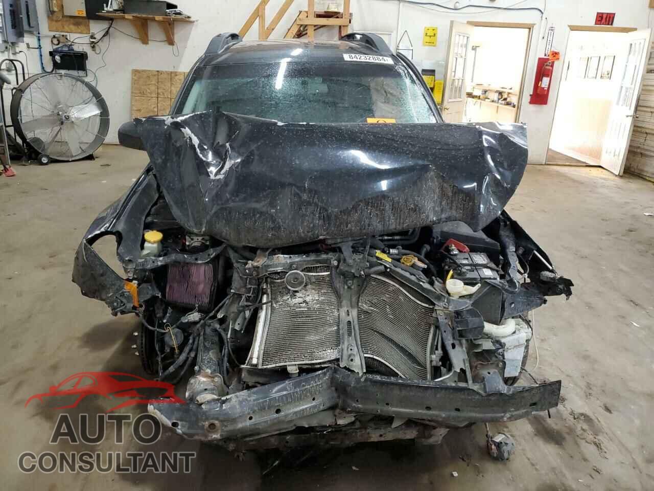 SUBARU OUTBACK 2012 - 4S4BRBFC9C1299977
