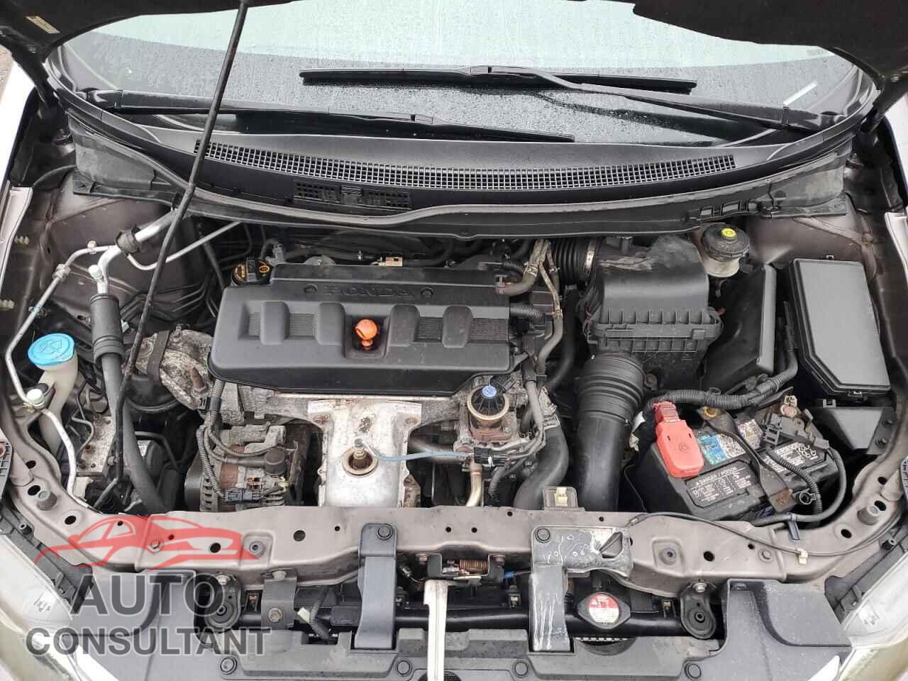HONDA CIVIC 2012 - 19XFB2F57CE354418