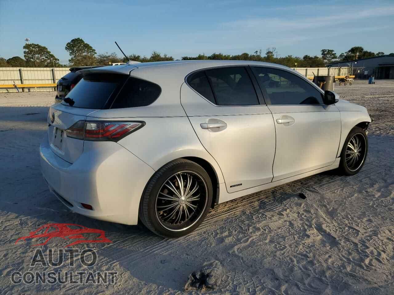 LEXUS CT 200 2012 - JTHKD5BHXC2104032