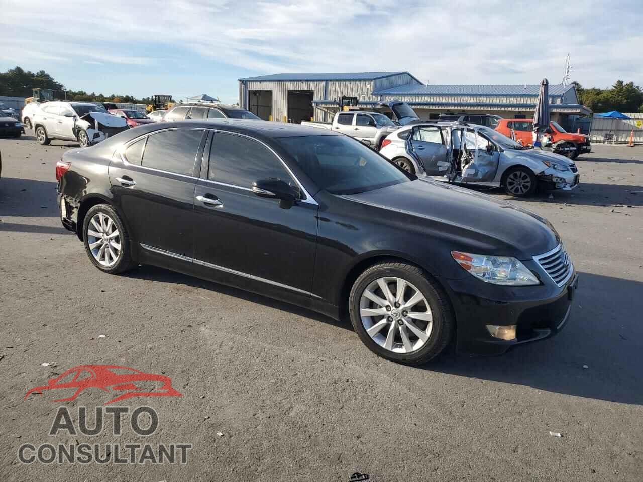 LEXUS LS460 2012 - JTHCL5EF6C5014036