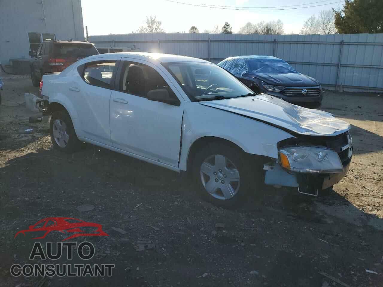 DODGE AVENGER 2010 - 1B3CC4FB0AN131570