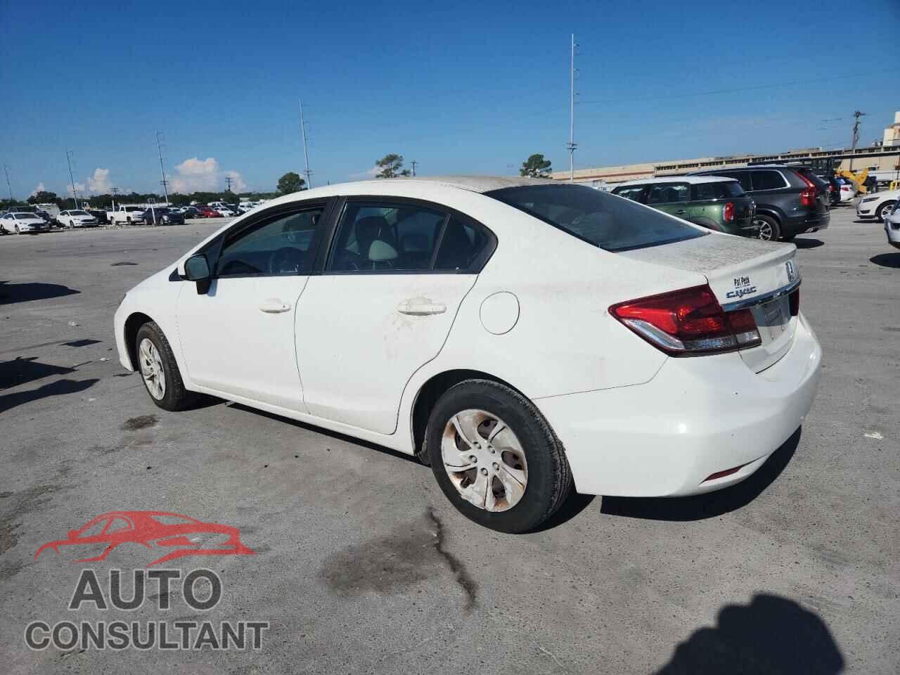 HONDA CIVIC 2014 - 2HGFB2E54EH523496