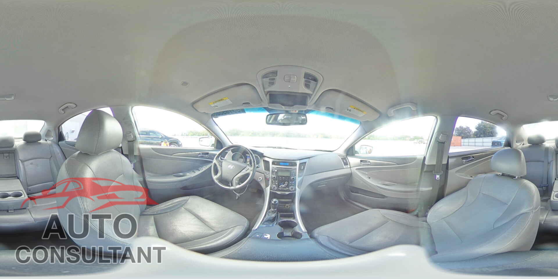 HYUNDAI SONATA 2012 - KMHEC4A43CA044560