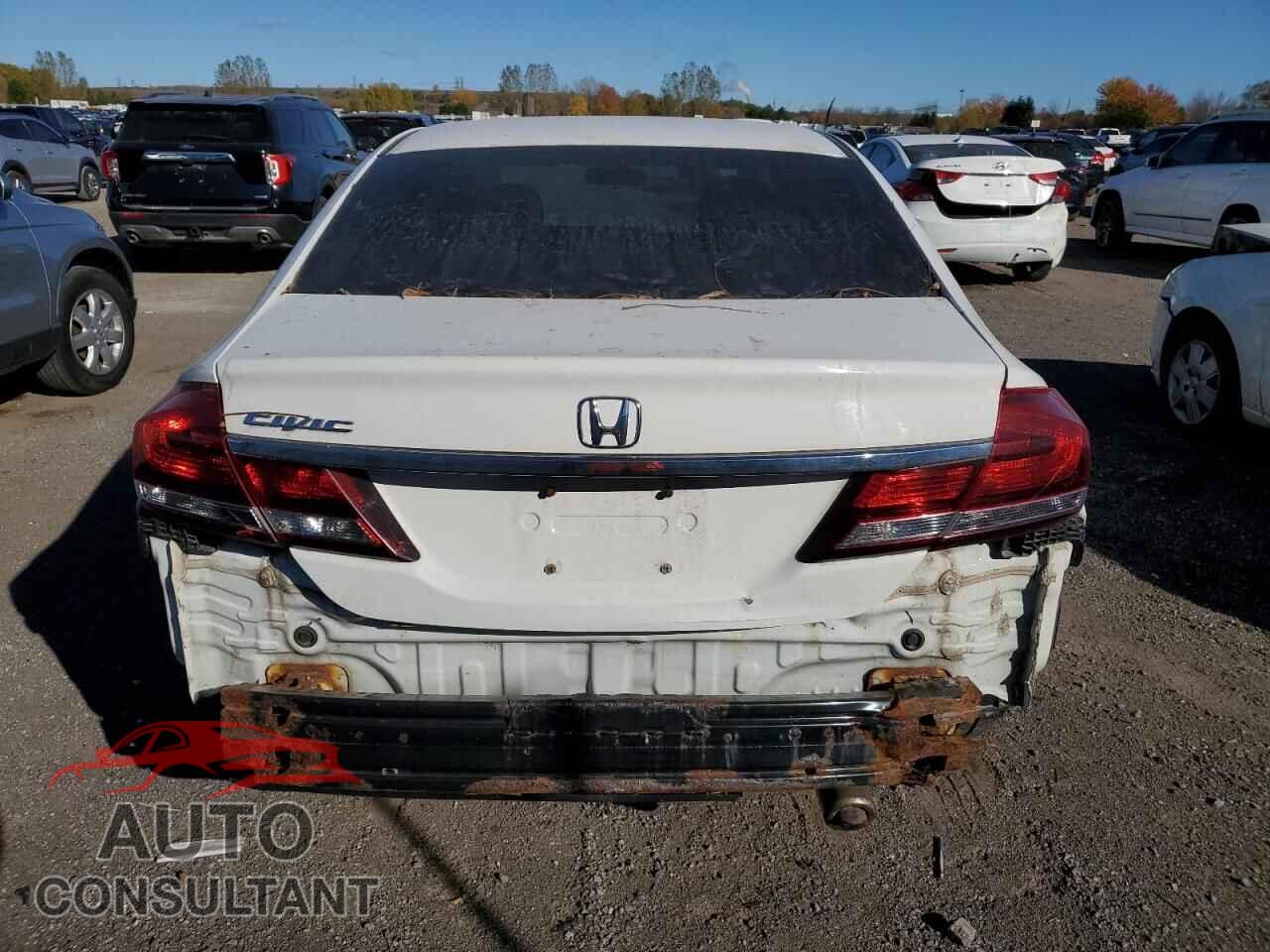 HONDA CIVIC 2013 - 2HGFB2E4XDH018696
