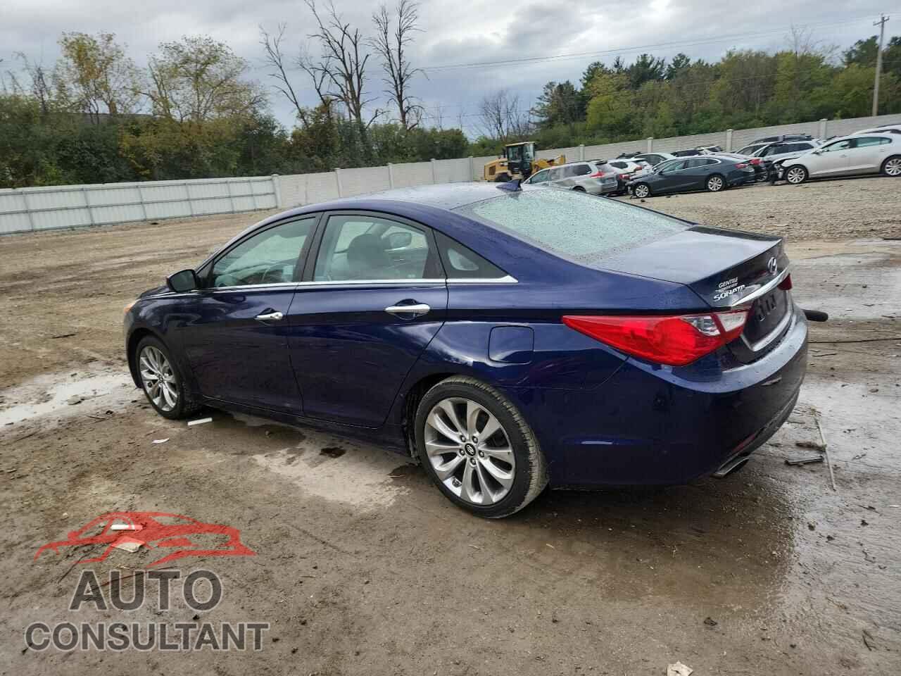 HYUNDAI SONATA 2012 - 5NPEC4AB3CH407757