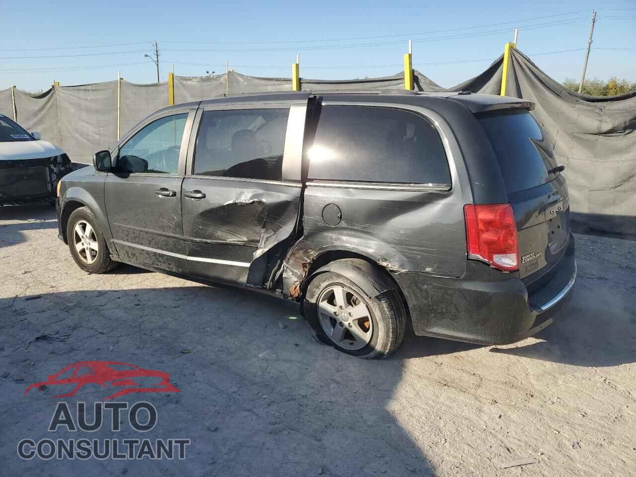 DODGE CARAVAN 2011 - 2D4RN3DG2BR639395