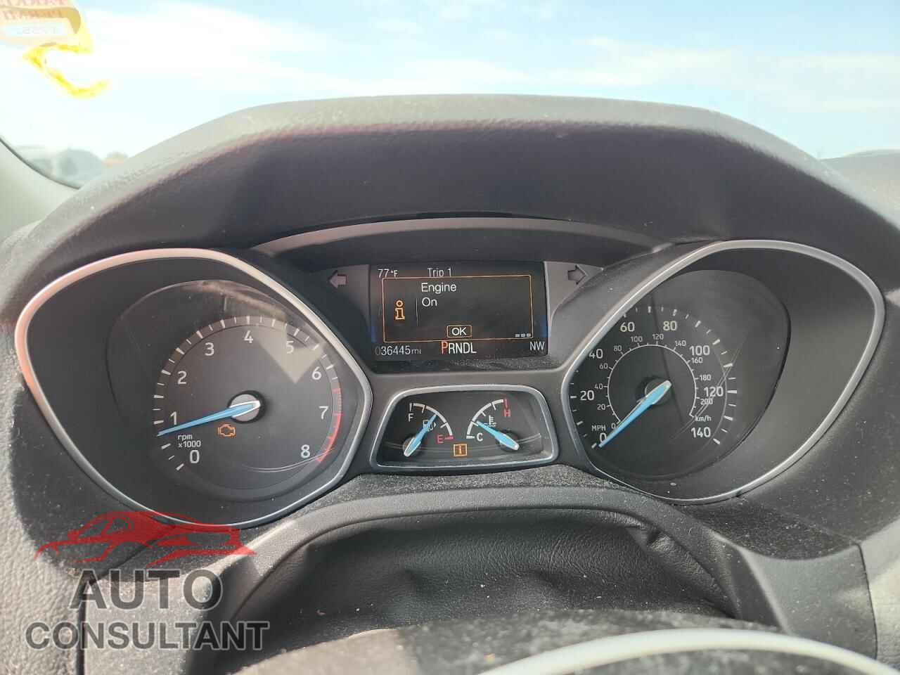 FORD FOCUS 2016 - 1FADP3F21GL221774