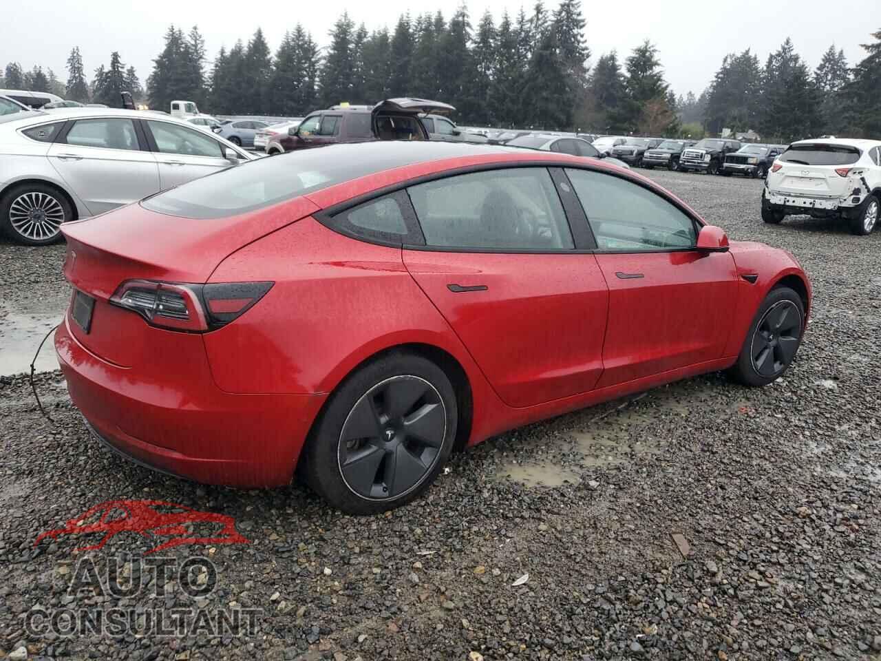 TESLA MODEL 3 2021 - 5YJ3E1EB6MF869241
