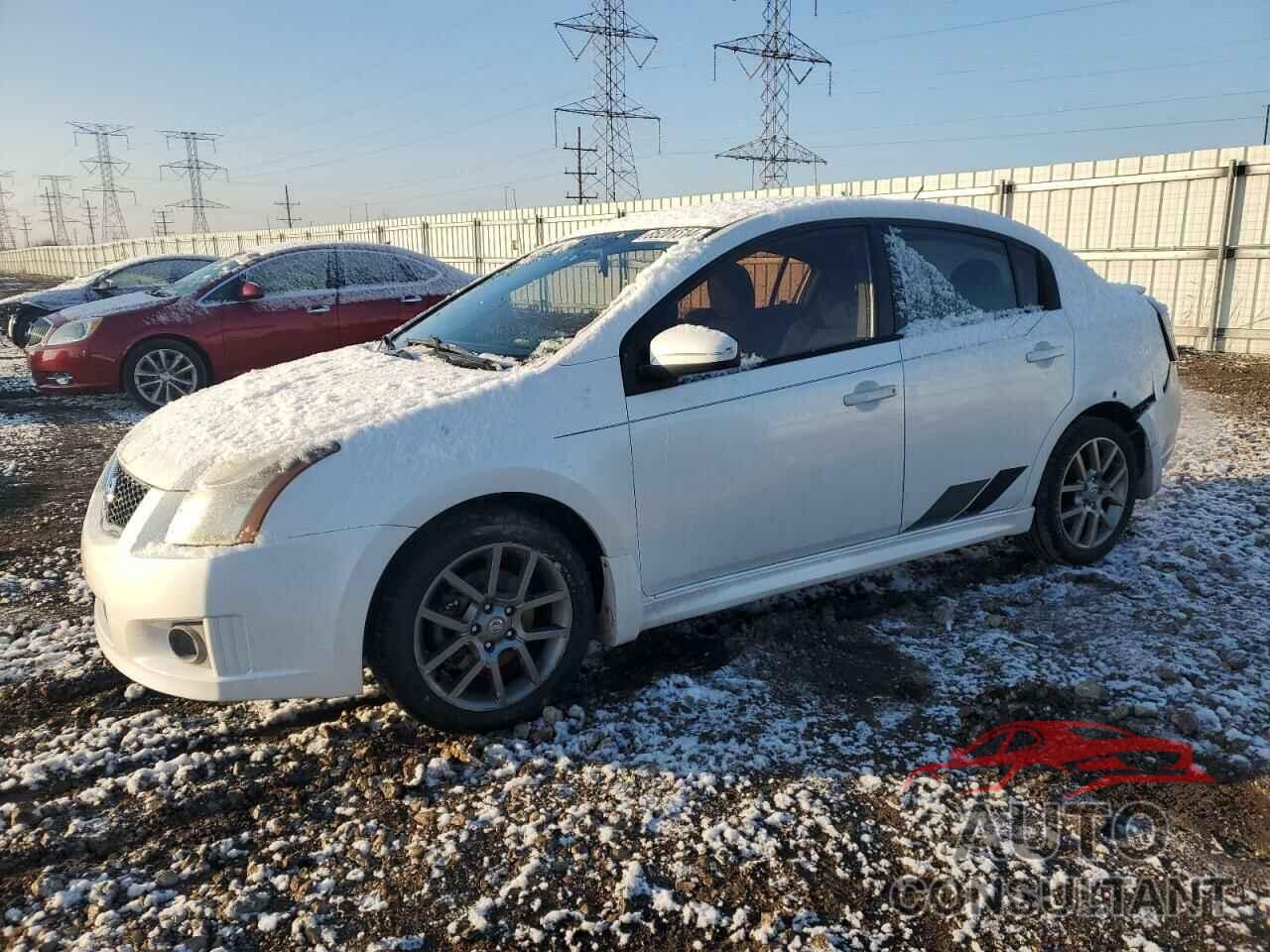 NISSAN SENTRA 2011 - 3N1BB6AP1BL657450