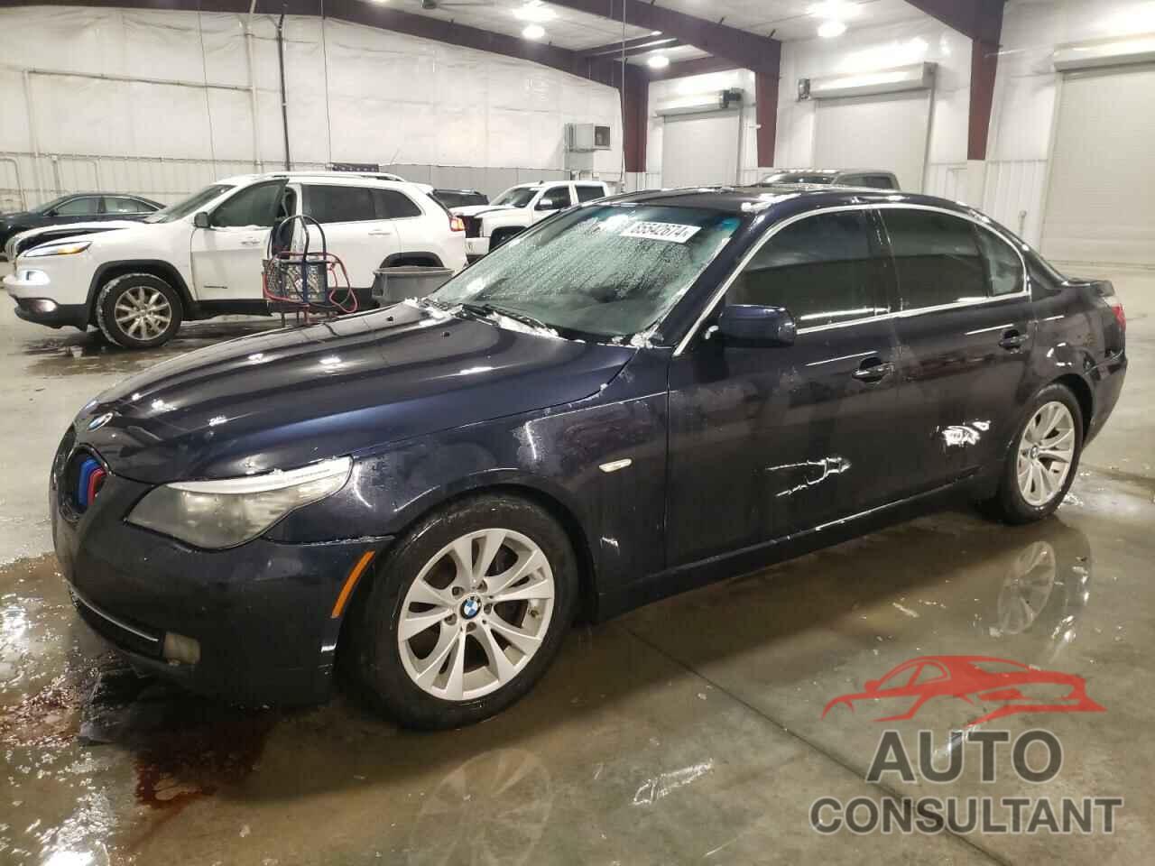 BMW 5 SERIES 2009 - WBANW13579C163643