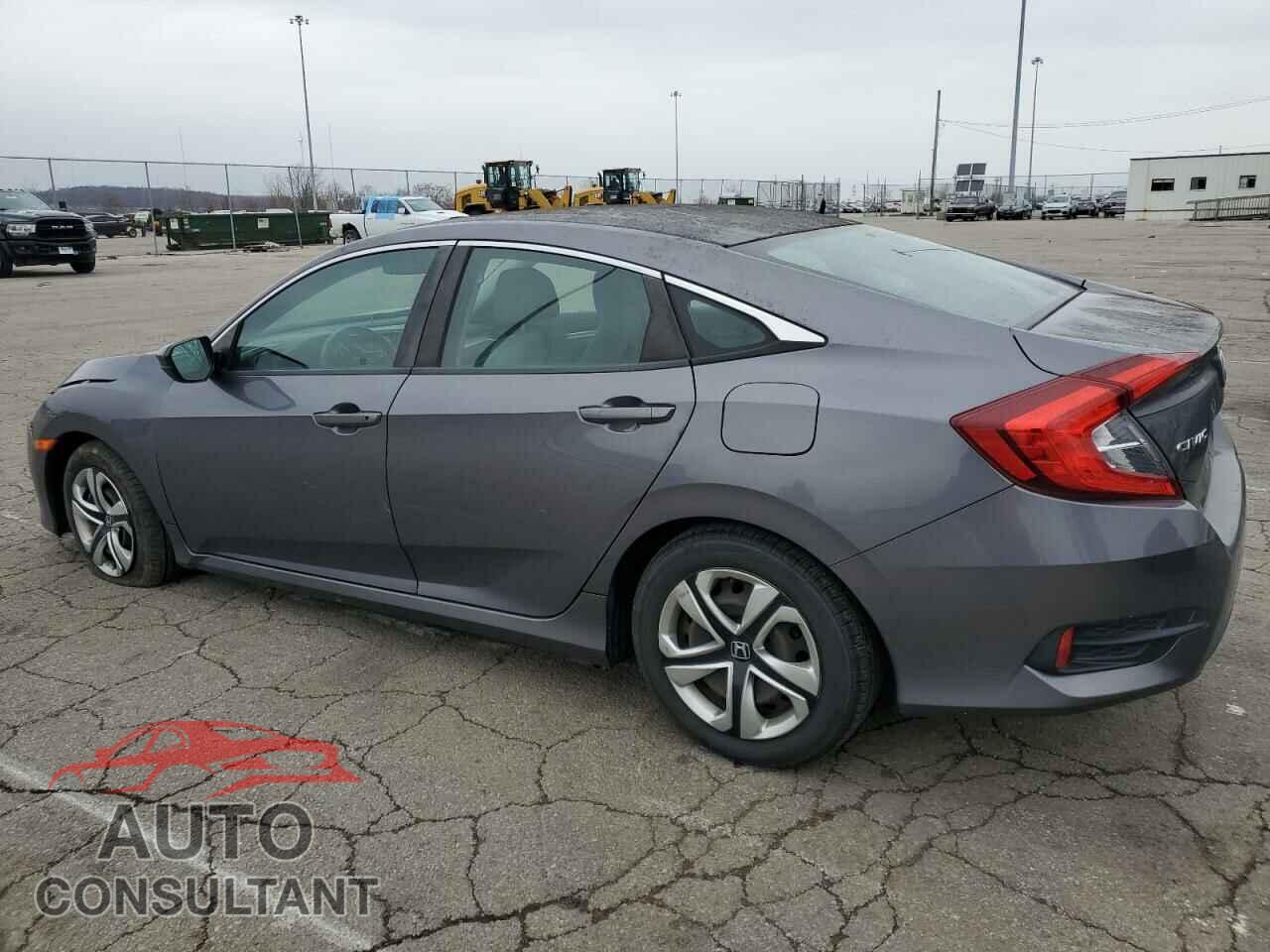 HONDA CIVIC 2017 - 19XFC2F59HE082538