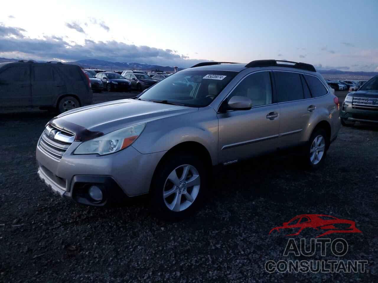 SUBARU OUTBACK 2014 - 4S4BRDLC6E2312777