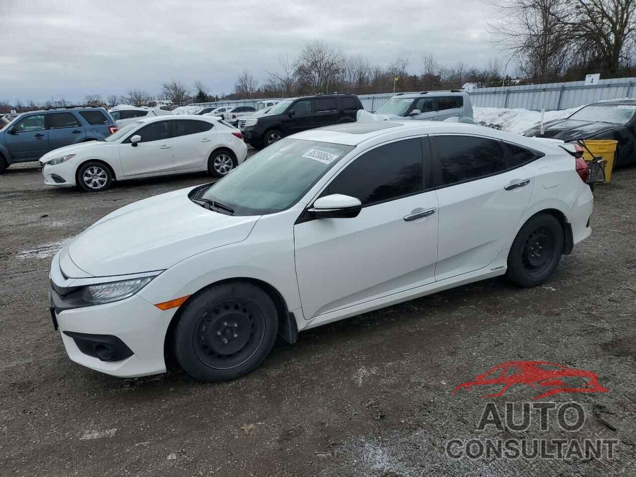 HONDA CIVIC 2018 - 2HGFC1F97JH105937