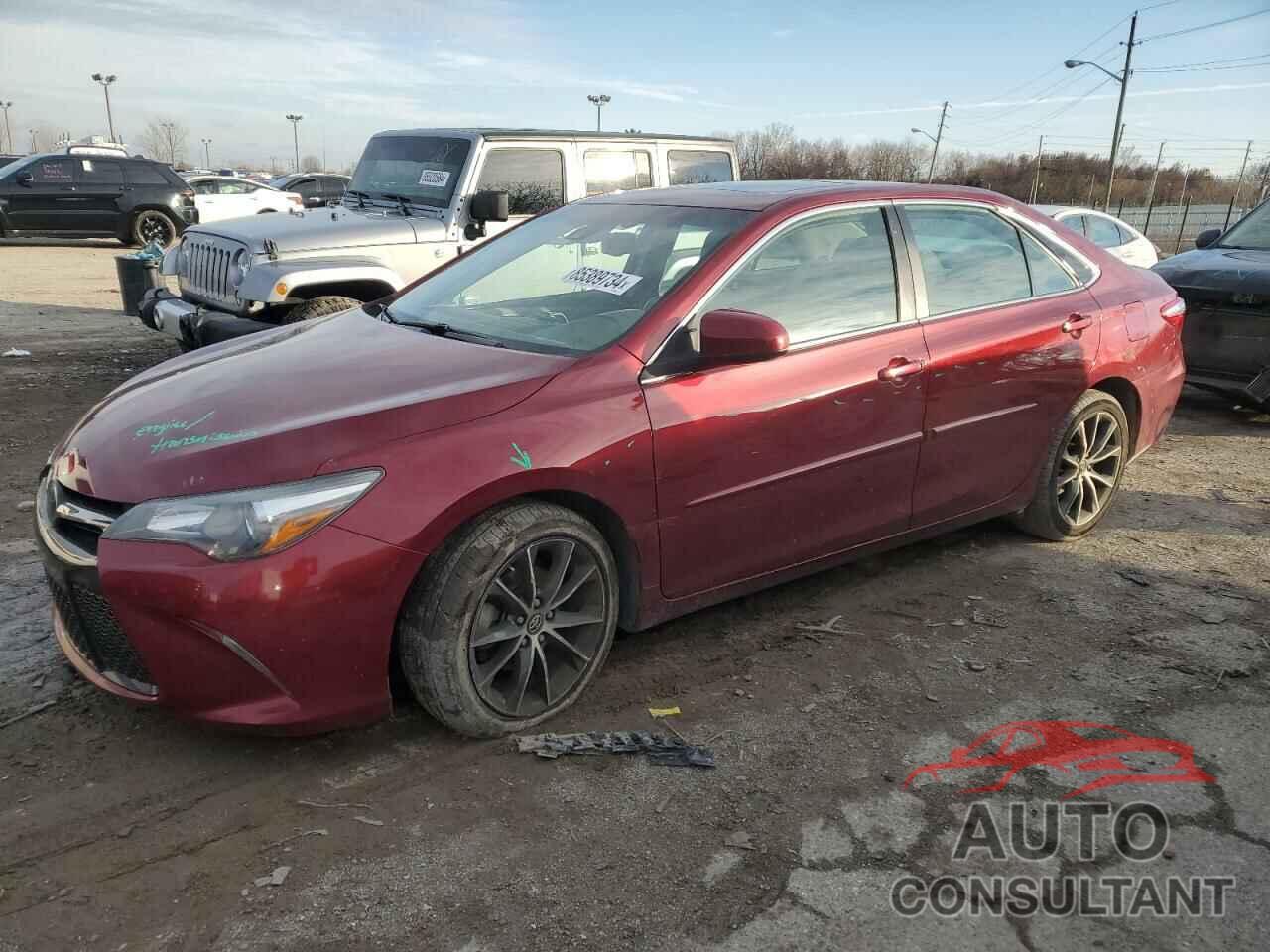 TOYOTA CAMRY 2017 - 4T1BF1FK1HU726293