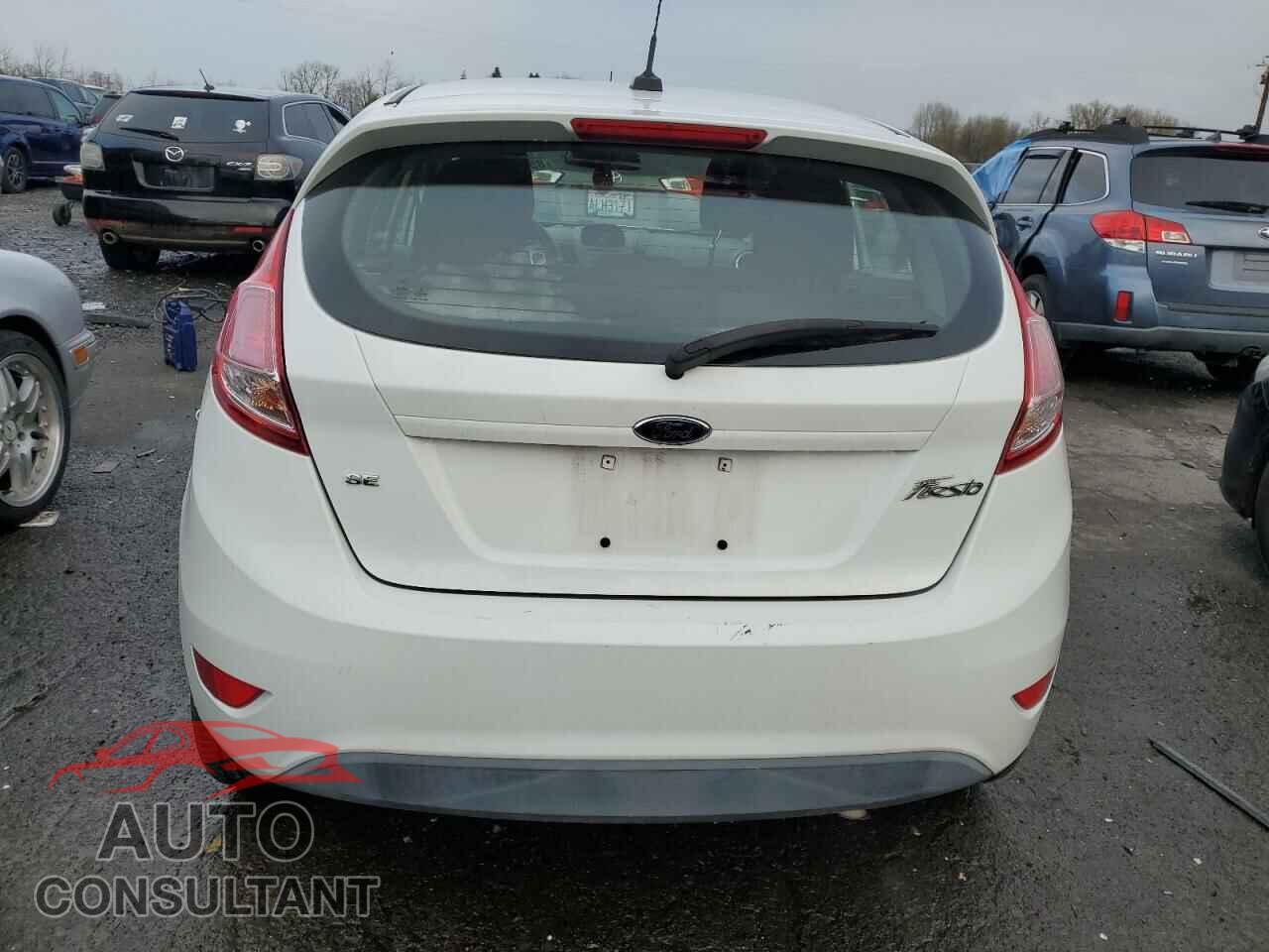 FORD FIESTA 2017 - 3FADP4EJ3HM150558