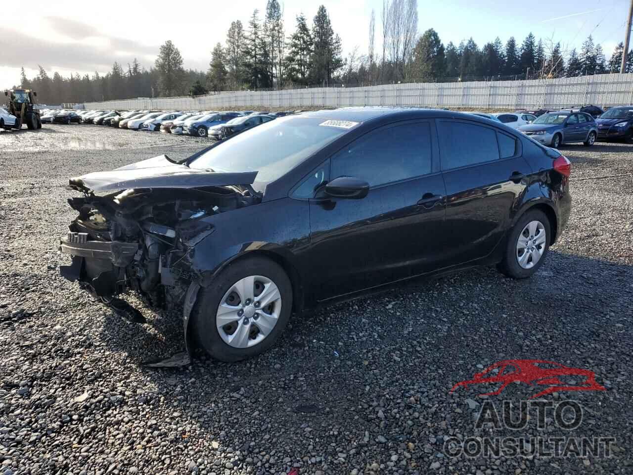 KIA FORTE 2015 - KNAFK4A68F5428244