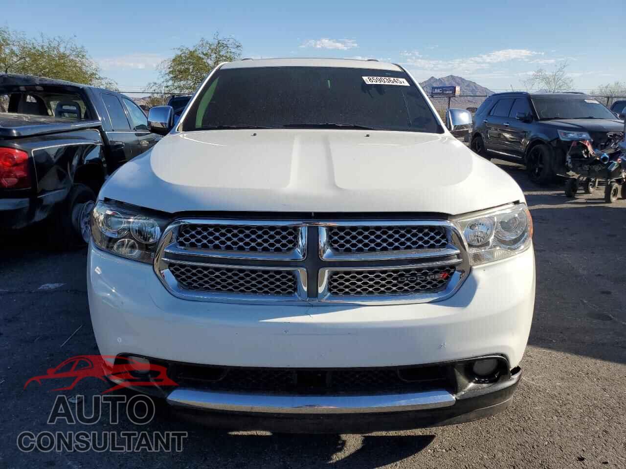 DODGE DURANGO 2013 - 1C4SDHET3DC664327