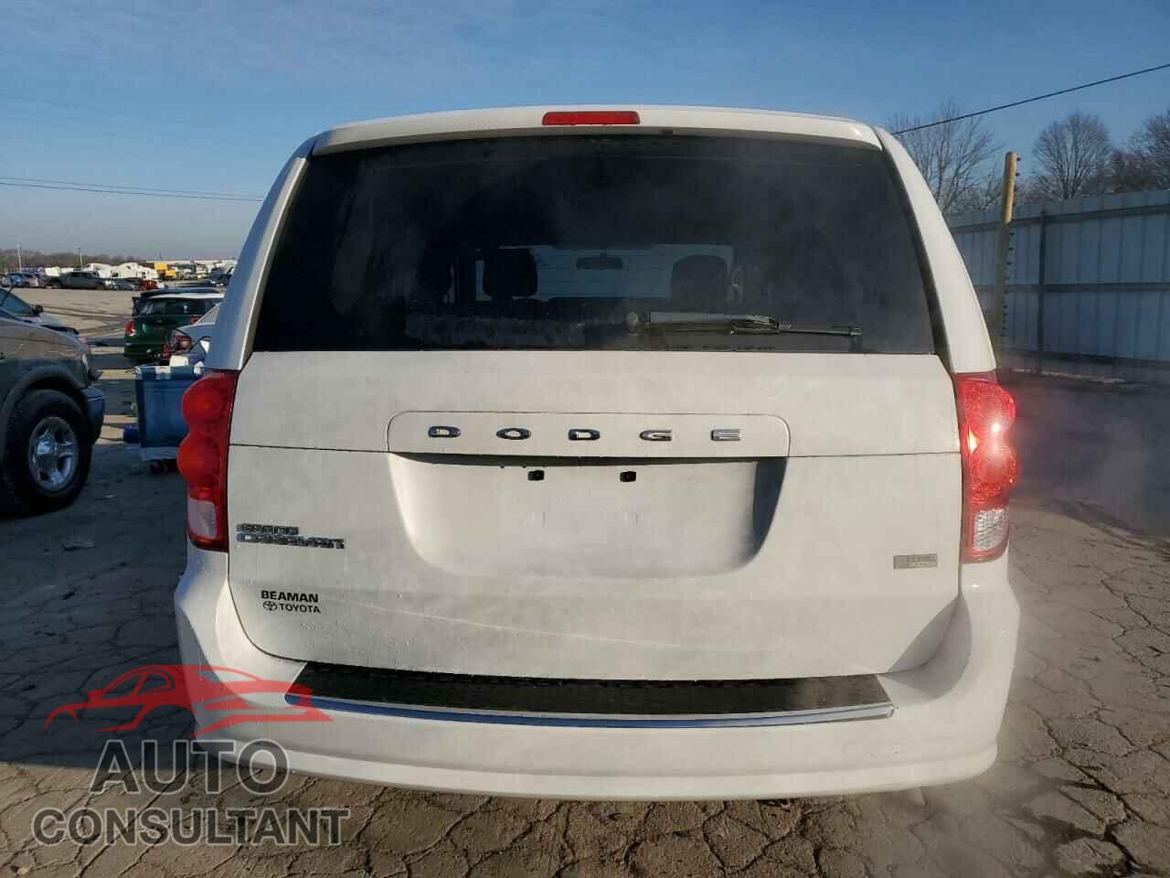DODGE CARAVAN 2016 - 2C4RDGBG2GR144566