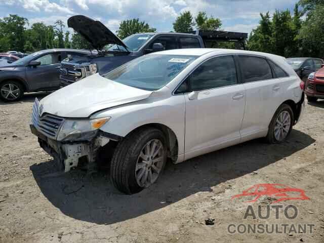 TOYOTA VENZA 2011 - 4T3ZA3BB4BU044344