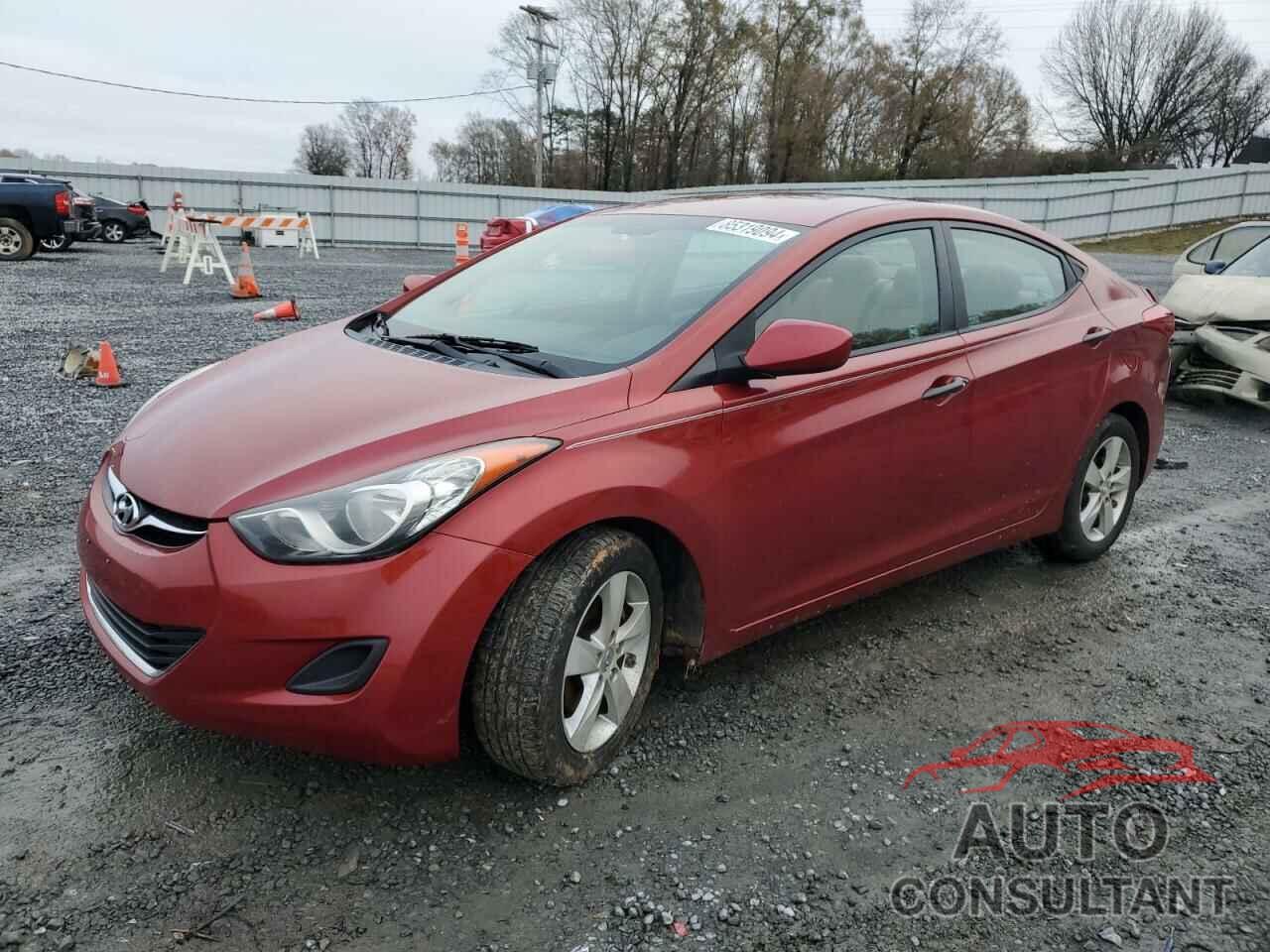 HYUNDAI ELANTRA 2011 - KMHDH4AE6BU108965