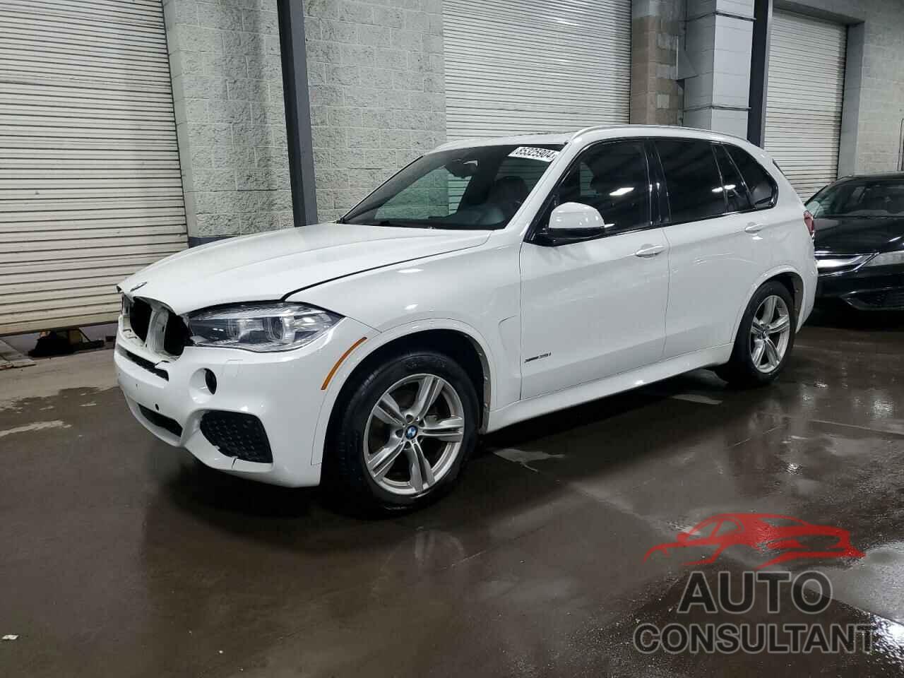 BMW X5 2016 - 5UXKR0C5XG0S89242