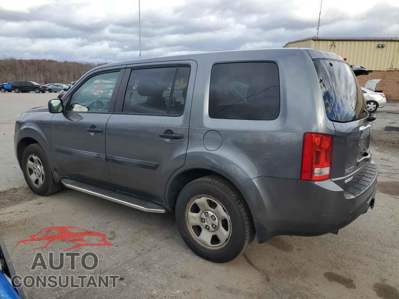 HONDA PILOT 2013 - 5FNYF4H20DB062181