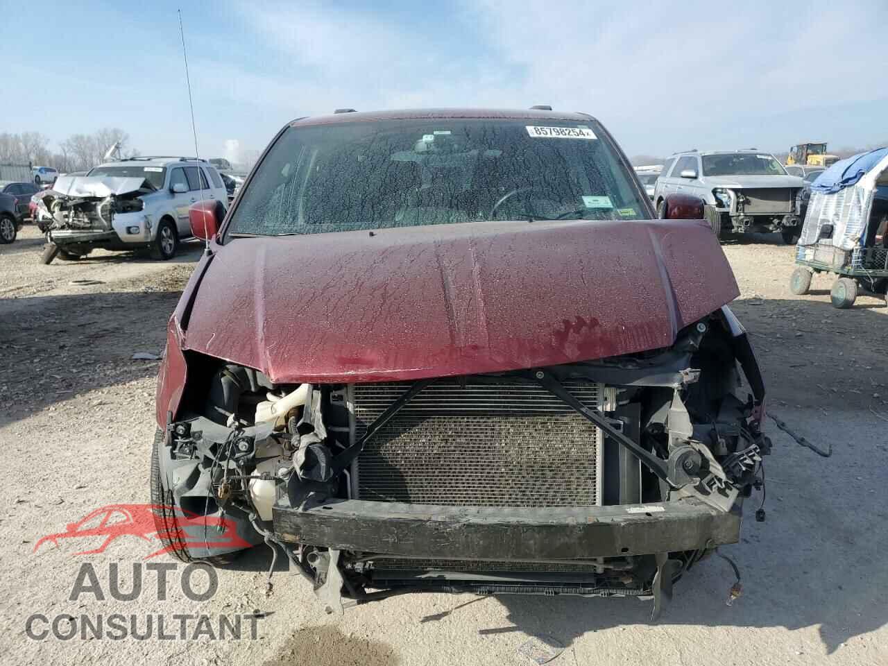 DODGE CARAVAN 2017 - 2C4RDGCG3HR861395