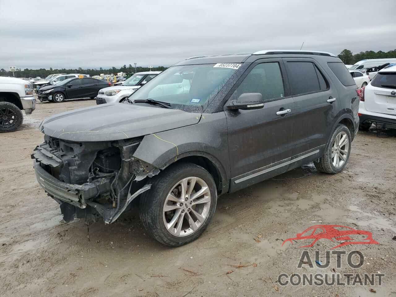 FORD EXPLORER 2018 - 1FM5K7F80JGC53961