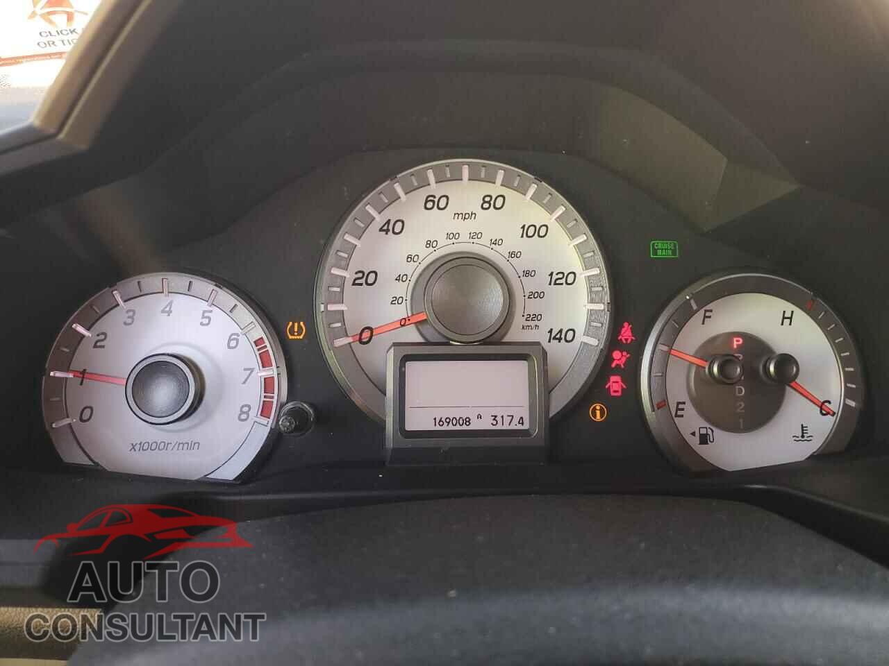 HONDA PILOT 2013 - 5FNYF4H98DB076049