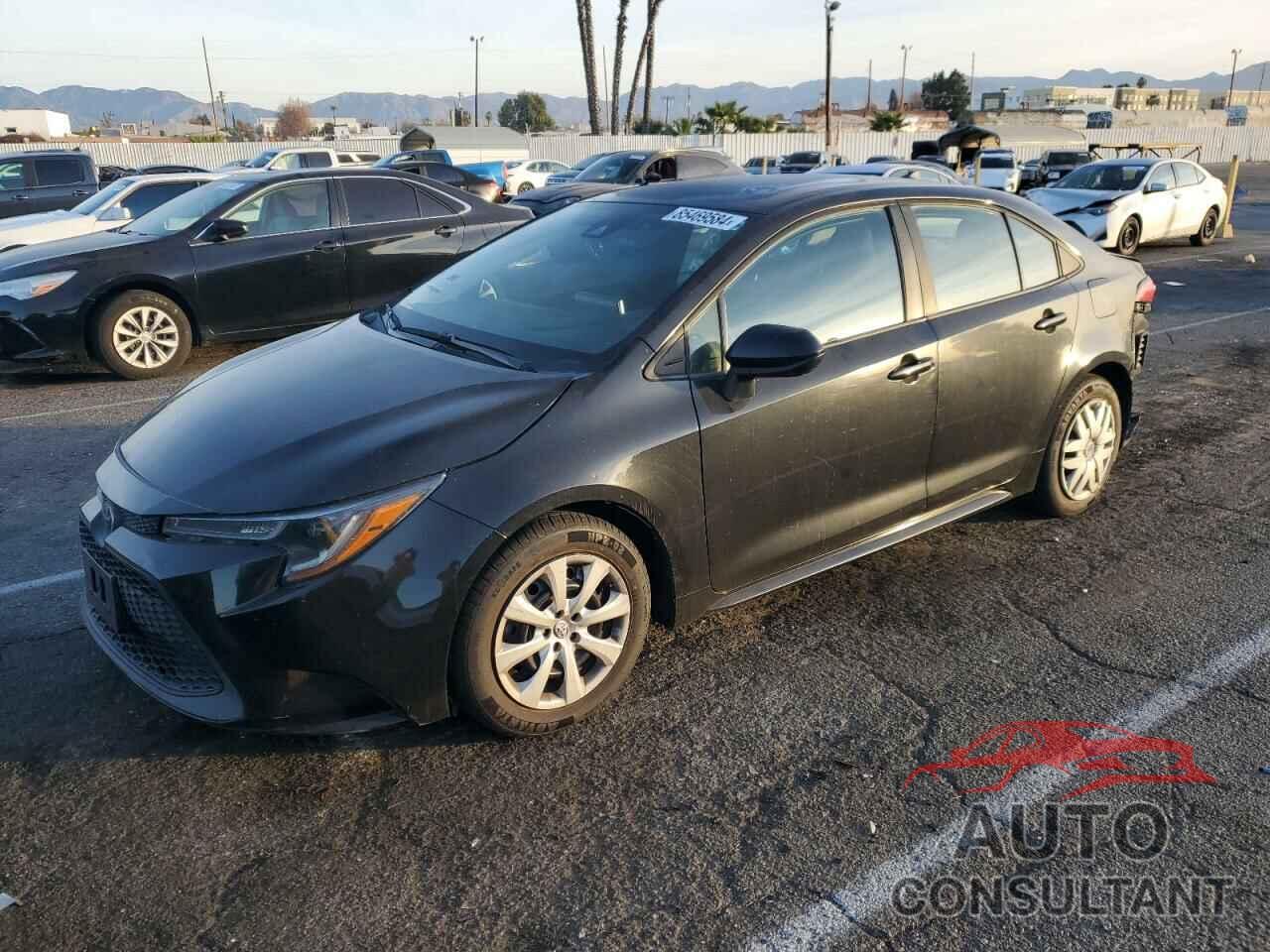 TOYOTA COROLLA 2020 - 5YFEPRAE9LP144589