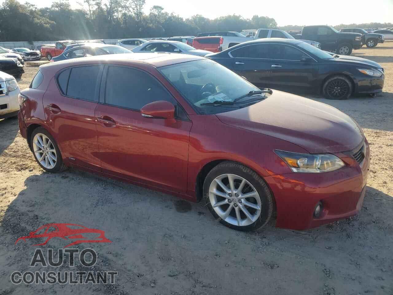 LEXUS CT 200 2011 - JTHKD5BH6B2008347