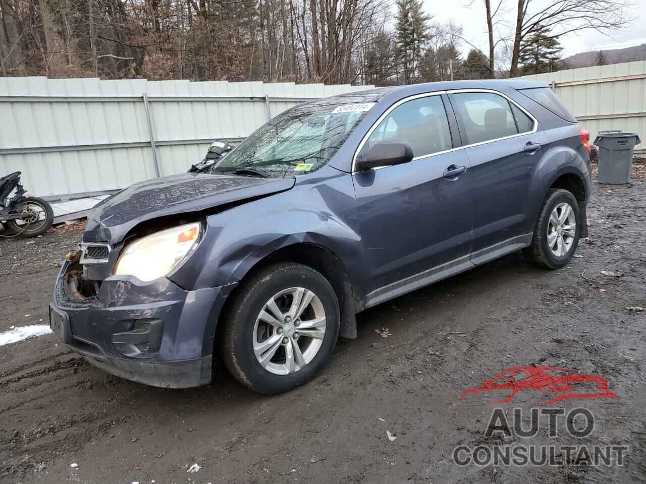 CHEVROLET EQUINOX 2013 - 2GNFLCEK1D6189968