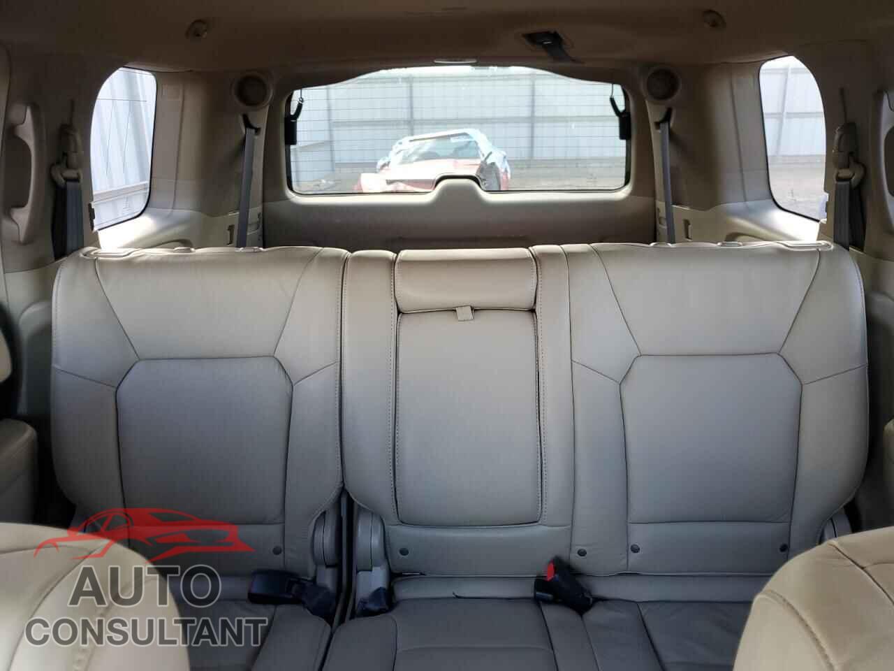 HONDA PILOT 2009 - 5FNYF48669B036145