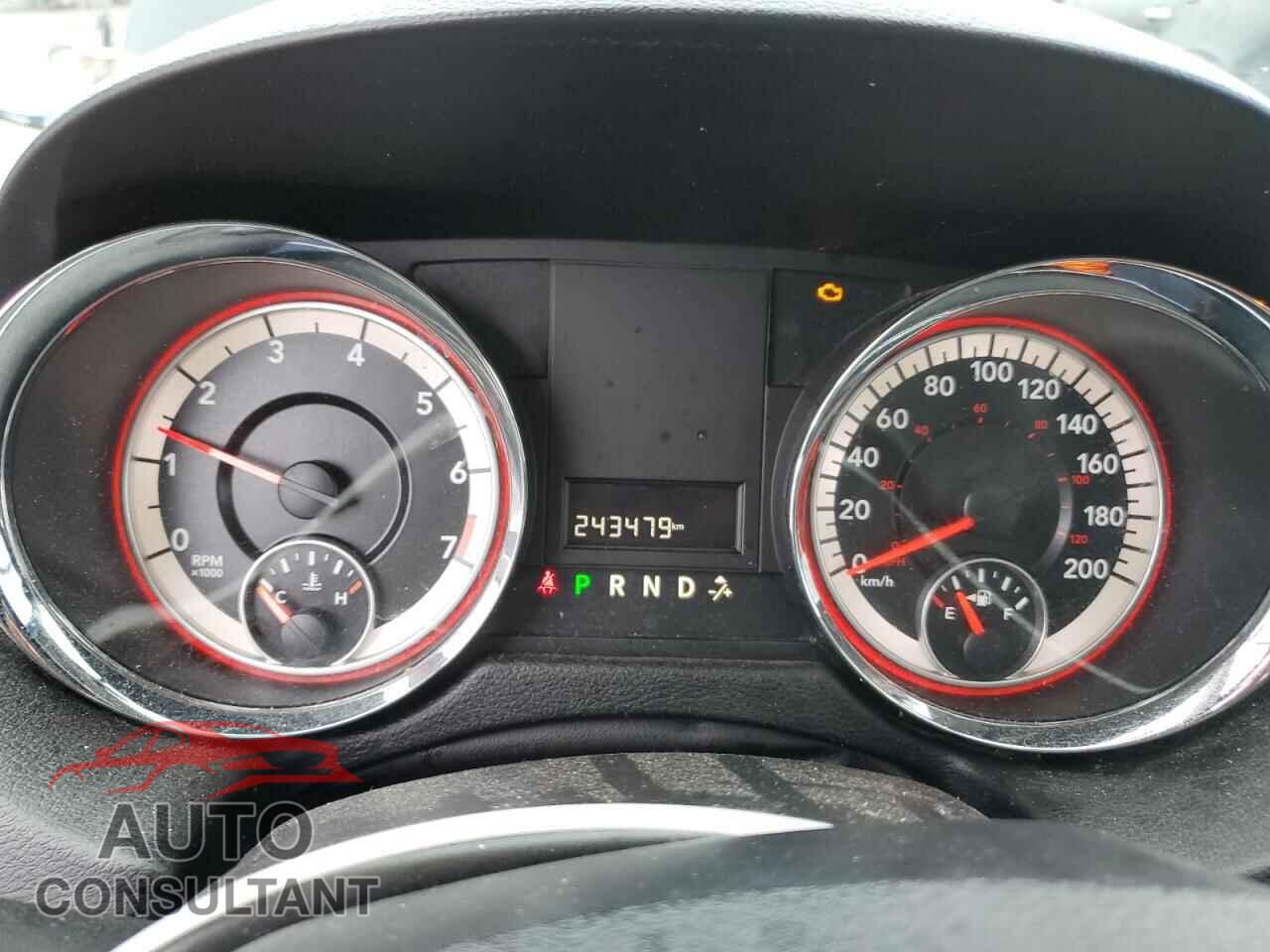 DODGE CARAVAN 2014 - 2C4RDGBG9ER476016