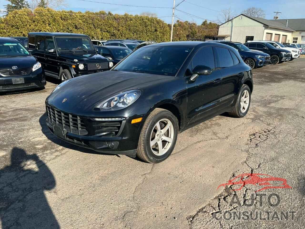 PORSCHE MACAN 2018 - WP1AA2A55JLB14386