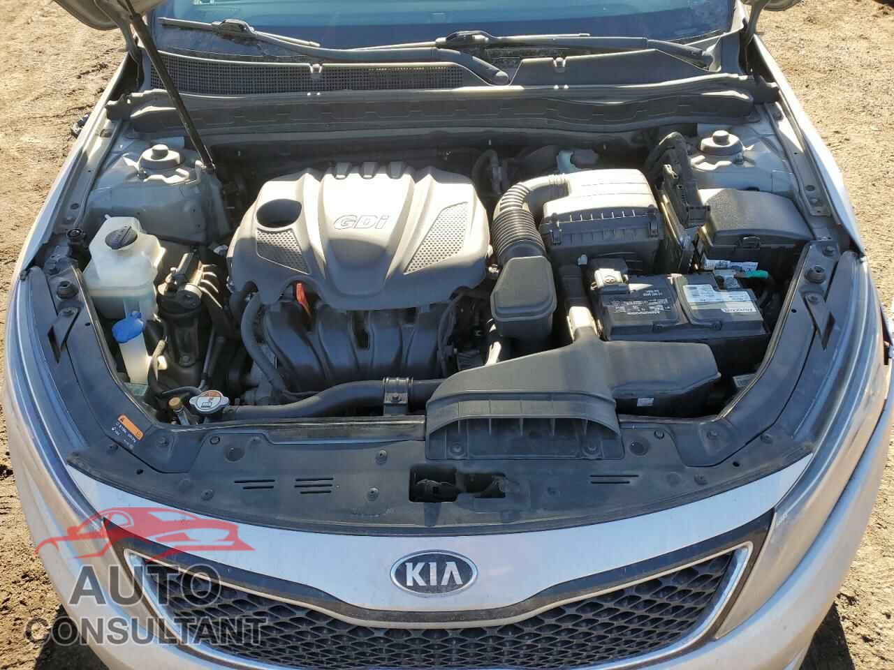 KIA OPTIMA 2014 - KNAGM4A73E5515765