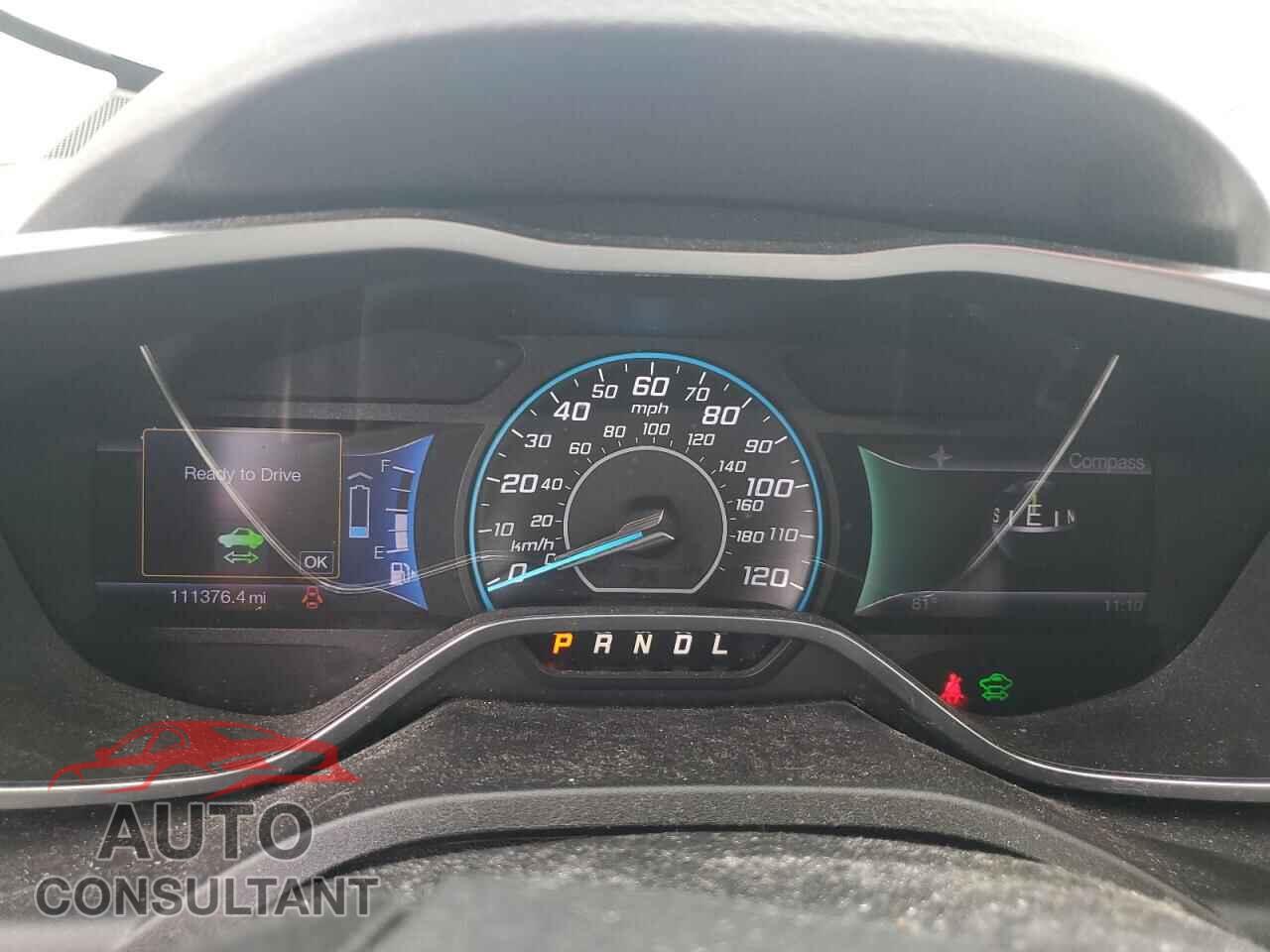 FORD CMAX 2013 - 1FADP5AU5DL515274