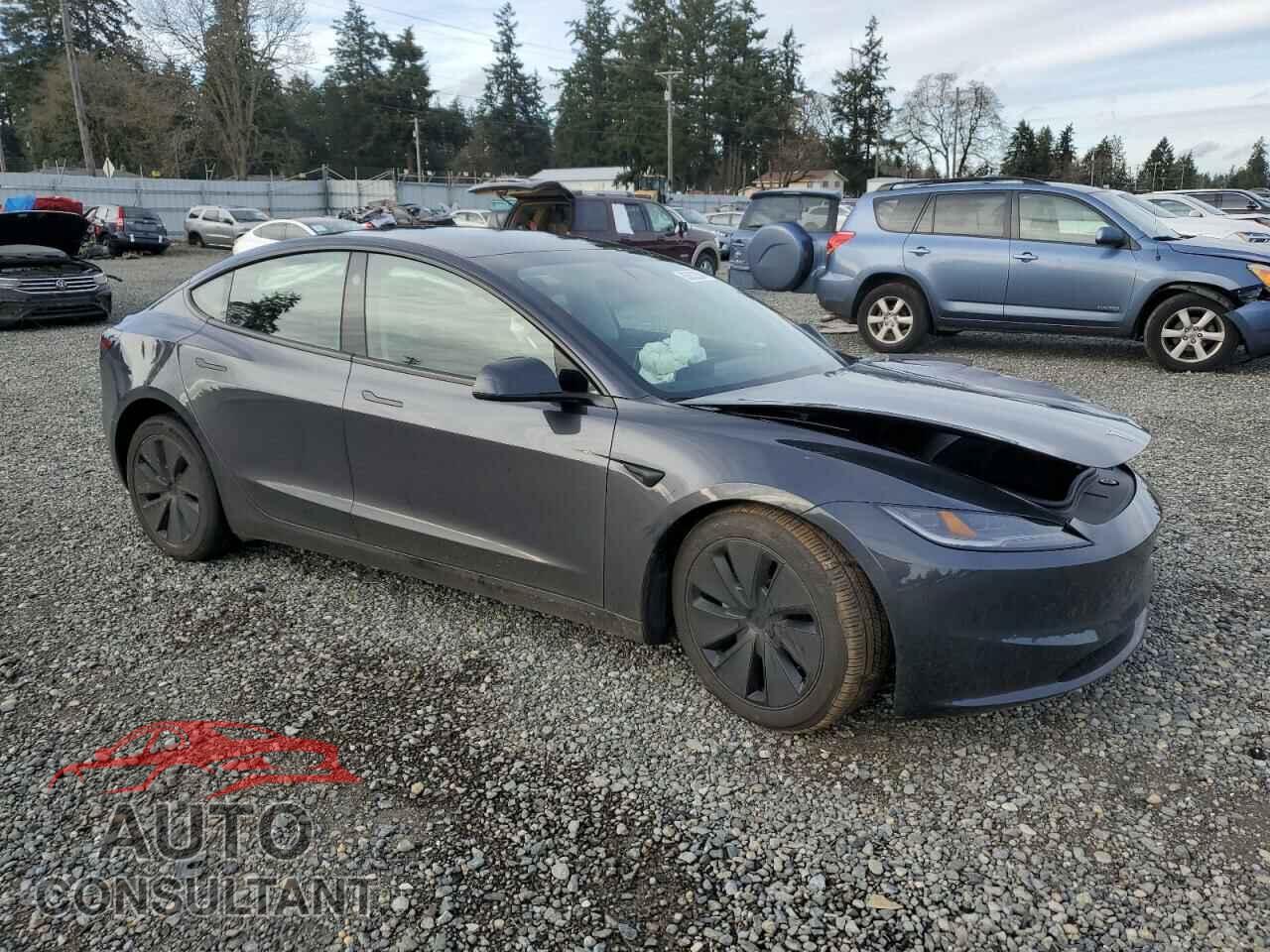 TESLA MODEL 3 2024 - 5YJ3E1EB9RF787155