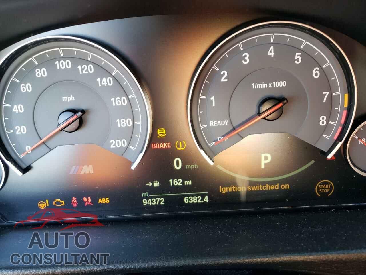 BMW M3 2015 - WBS3C9C59FP803205