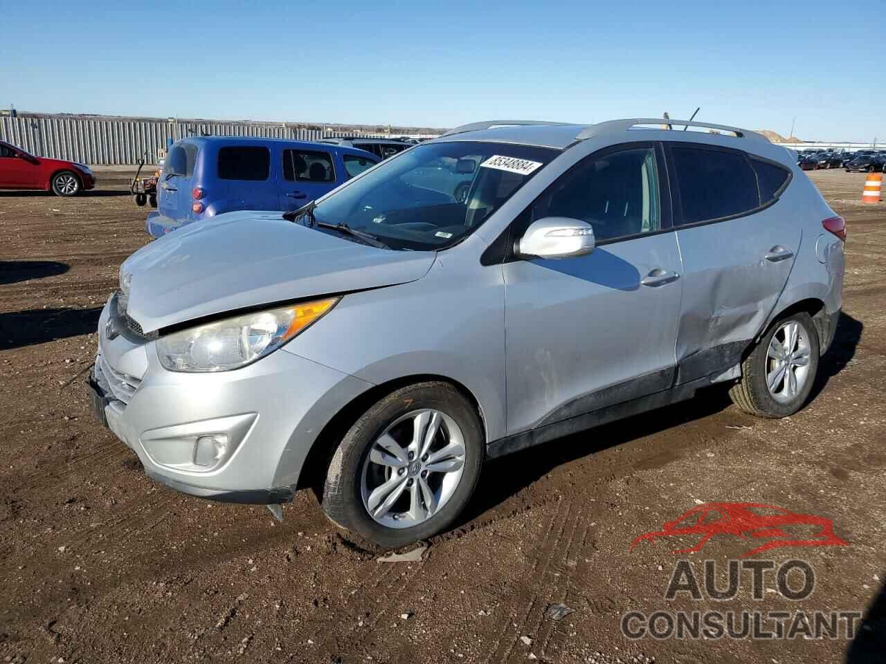 HYUNDAI TUCSON 2013 - KM8JUCAC8DU762036