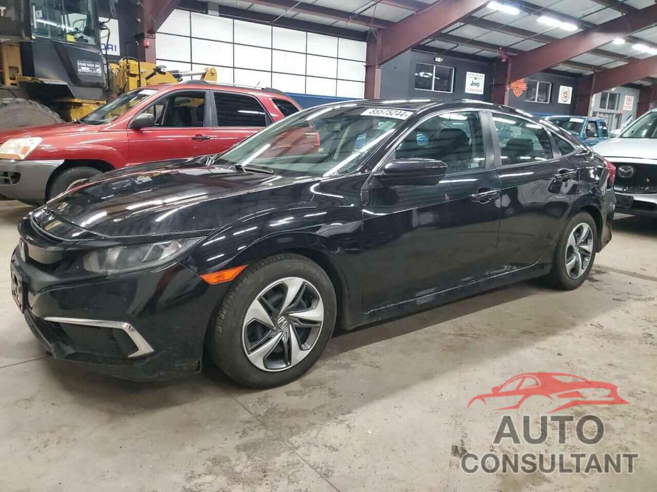 HONDA CIVIC 2020 - 2HGFC2F62LH506195