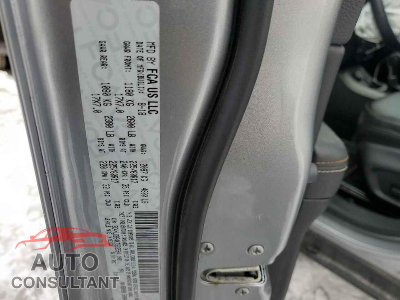 JEEP COMPASS 2019 - 3C4NJDBB4KT593554