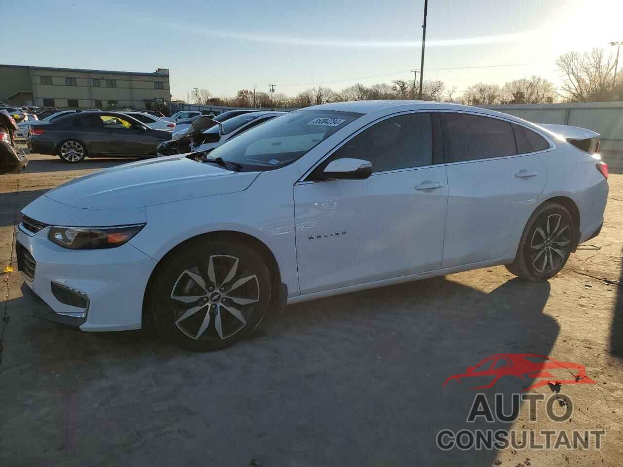 CHEVROLET MALIBU 2017 - 1G1ZE5ST6HF284393