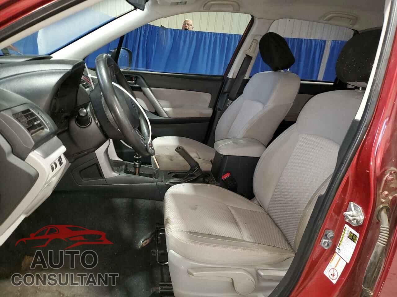 SUBARU FORESTER 2015 - JF2SJAAC9FG457637